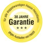 Heizöltank Logo Garantie